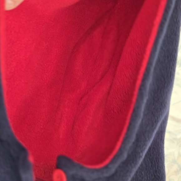 WACKY Fleece Snowman Applique Hooded Pullover 4 -5 youth - Picture 6 of 8